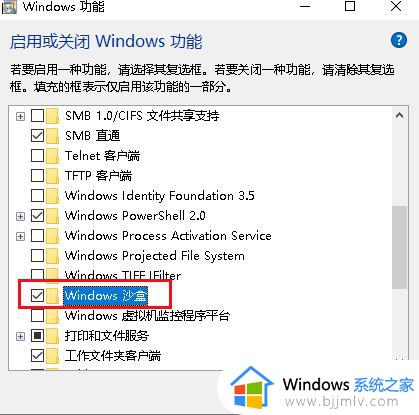 windows沙盒怎么打开_windows沙盒如何开启