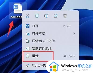 win11系统如何加密文档 win11系统加密文件设置方法