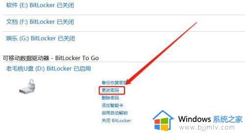 如何改u盘上的密码_u盘密码更改怎么设置