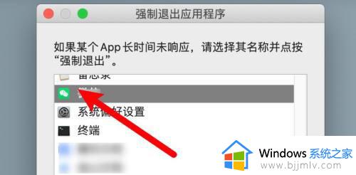 mac 强制关闭程序的步骤_mac怎么强制关闭程序
