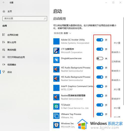 win10自启动软件怎么关闭_win10如何关闭自启动软件