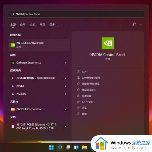 windows11nvidia控制面板在哪打开_windows11打开nvidia控制面板步骤