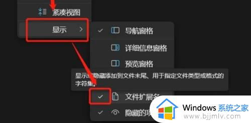 windows11怎么改文件后缀_windows11如何更改文件后缀