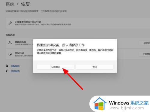 win11开机怎么进入高级启动选项_win11开机强制进入高级选项的方法