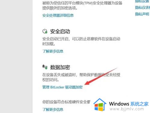 windows11关闭bitlocker加密设置方法_windows11系统bitlocker加密怎么解除