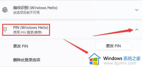 windows11怎么删除pin密码登录_如何删除windows11的pin密码