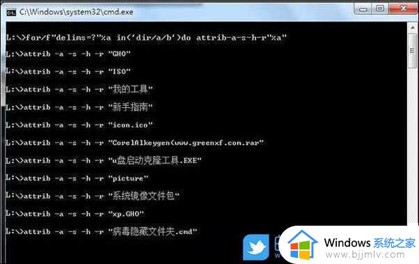 u盘病毒隐藏文件恢复的方法_u盘被病毒隐藏的文件怎么恢复正常