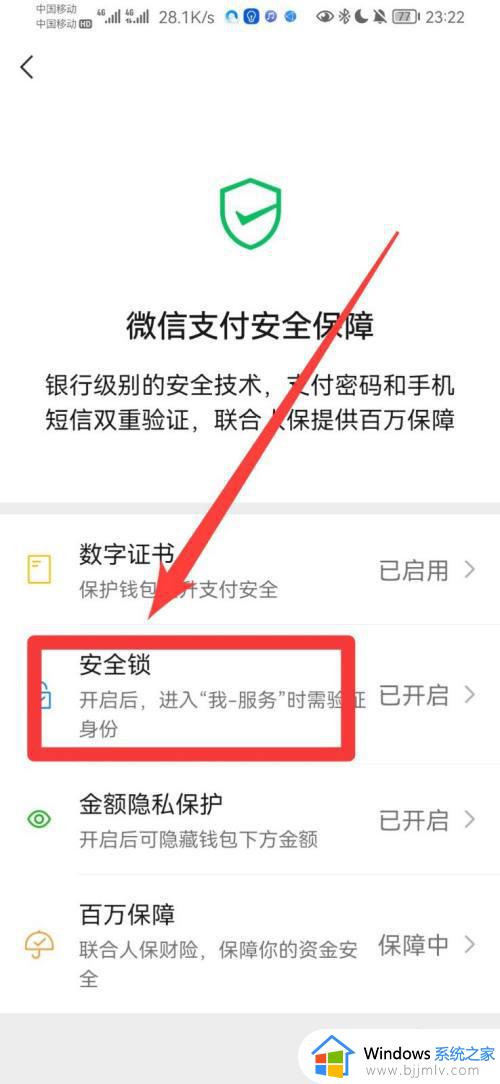 微信钱包怎么设置密码锁_微信钱包设置上锁密码的方法