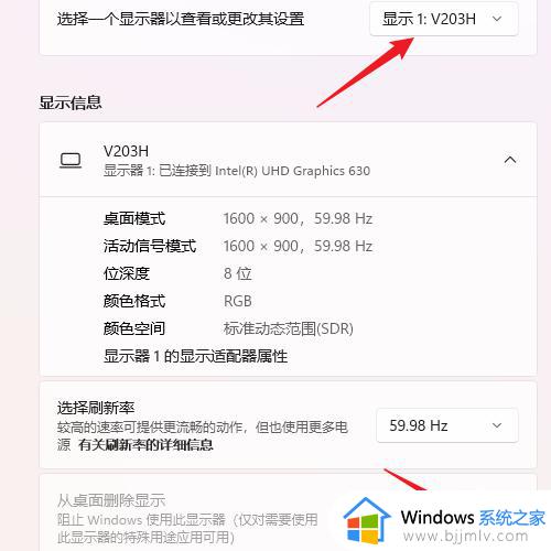 win11怎么删除显示器2_win11删除显示器2的步骤