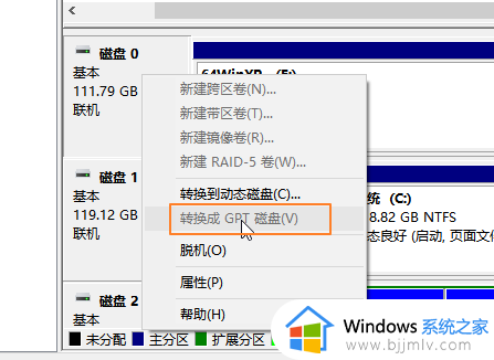 win10系统盘分区类型介绍_win10系统盘分区选择什么类型