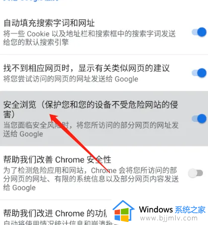 chrome浏览器的安全浏览功能怎么开启_谷歌浏览器如何开启安全浏览功能