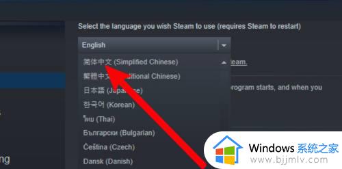 steam怎么改中文_steam怎么调中文