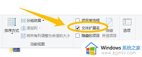 win10查看文件后缀名如何操作_win10怎么显示文件后缀名