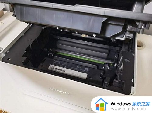 华为打印机pixlab x1如何换墨盒 华为打印机pixlab x1更换墨盒的步骤