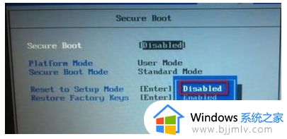 win11bios安全启动怎么关闭_win11关闭bios里面安全启动设置方法