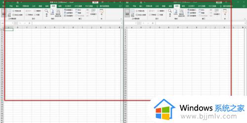 excel怎么分开两个独立窗口显示_excel打开两个表格分开显示设置方法