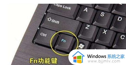 fn键在哪里 键盘fn是哪个键
