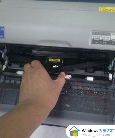 针式打印机色带怎么换_针式打印机换色带步骤