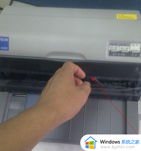针式打印机色带怎么换_针式打印机换色带步骤