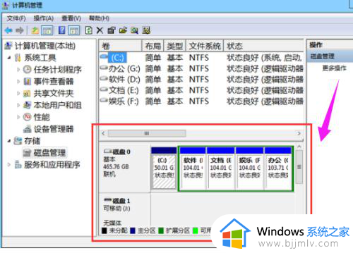 windows7分盘怎么分区设置_windows7分盘详细步骤图解