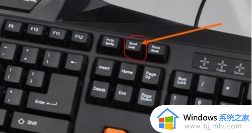 怎么恢复键盘上下左右_电脑键盘的上下左右键用不了如何恢复