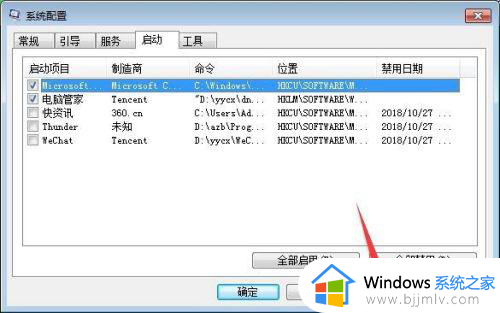 windows7启动项管理在哪里设置_windows7系统管理启动项的方法