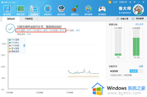 电脑显示cpu温度怎么调出来_电脑如何设置显示cpu温度