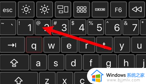 电脑键盘怎么输入@键符号_电脑键盘上的@怎么打上去