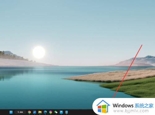 windows11设置任务栏不合并的方法 win11怎么设置任务栏不合并