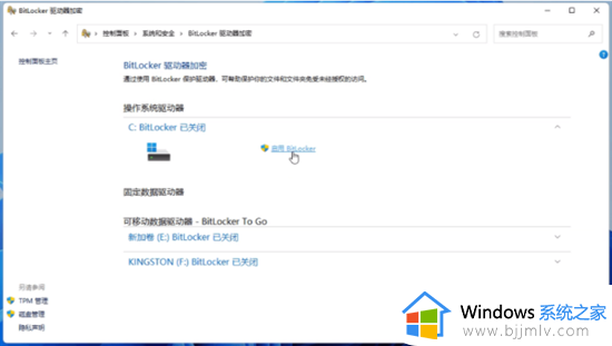 win11系统u盘怎么加密码保护_win11系统给u盘加密设置方法