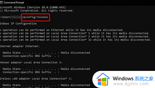 windows 11wifi没有有效的ip配置怎么解决?win11提示wlan没有有效的ip配置如何解决