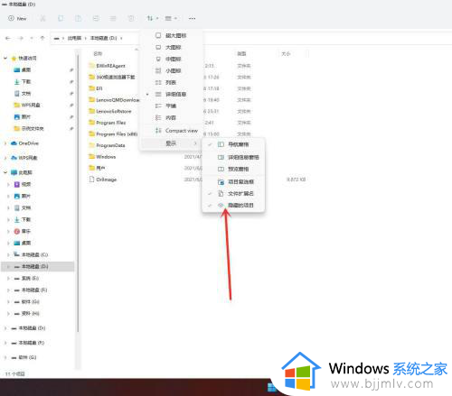 window11隐藏文件的方法_win11怎么隐藏文件