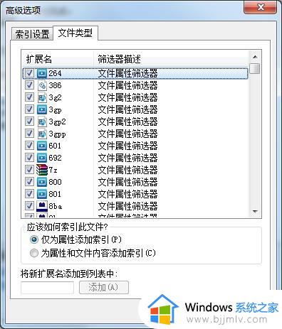 win7隐藏文件夹禁止搜索设置方法_win7怎么设置禁止搜索隐藏文件