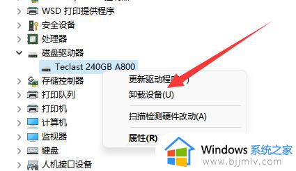 win11磁盘容量不显示信息怎么办_win11磁盘看不到容量信息解决方法