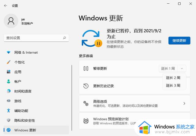 windows11更新怎么永久关闭_windows11设置永不更新方法