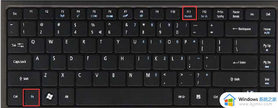 键盘fn怎么关闭_笔记本fn键如何关闭