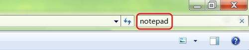 win7自带的记事本删除了怎么办_win7记事本不见了如何找回