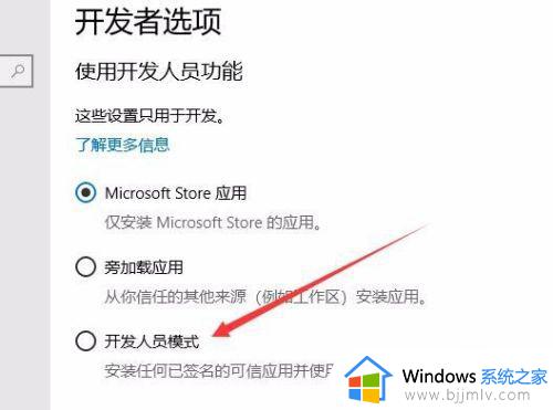 win10开发者选项在哪打开_win10打开开发者模式操作步骤