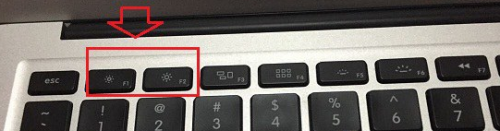 苹果笔记本调节亮度怎么调_苹果笔记本亮度调节方法