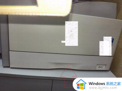 打印机怎么放打印纸_打印机的打印纸怎么放