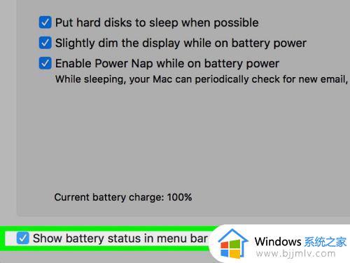 macbook显示电量百分比的方法_macbook怎么显示电量百分比