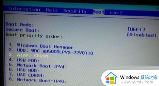 bios secure boot不能改怎么办_secure boot灰色无法选择解决方法