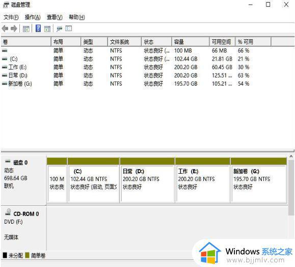 windows11分区硬盘详细教程 windows11系统怎么给硬盘分区