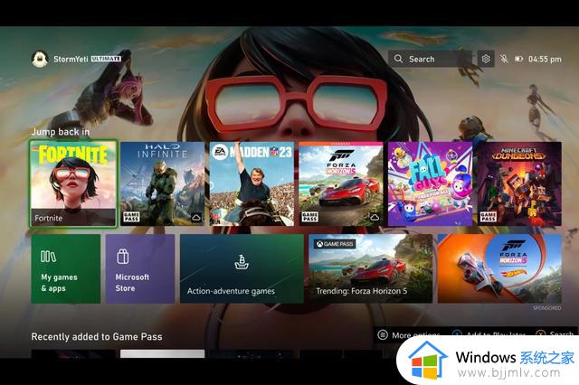 微软测试新 Xbox 主页 UI，将于 2023 年推出