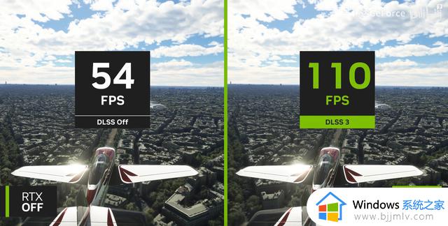 英伟达 DLSS 3 加持，《微软模拟飞行》帧数翻倍