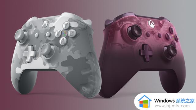 微软为 Xbox手柄推出新配色“Mineral Camo矿物迷彩”，79.99美元