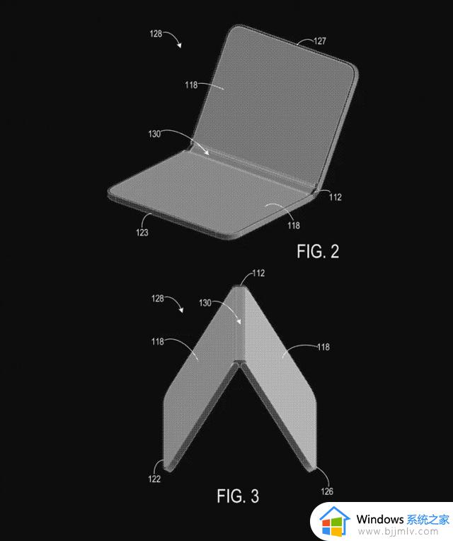 微软为Surface Duo 3 Android手机申请专利 屏幕可两面折叠