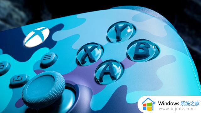 微软公布「海洋行动」配色Xbox手柄，将于十月上市