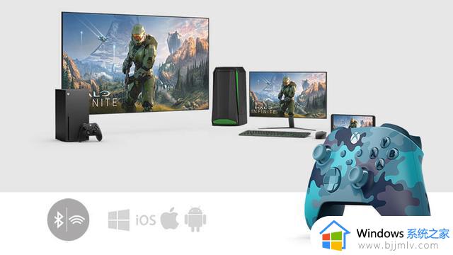 微软公布「海洋行动」配色Xbox手柄，将于十月上市