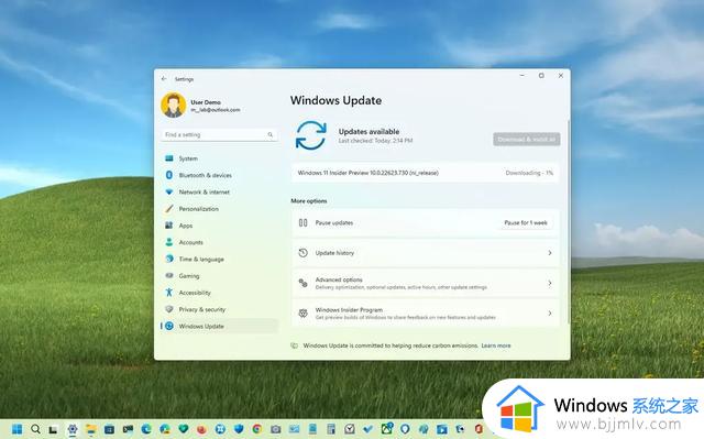 Beta频道获新版Windows 11：版本号升至Build 22623.xxx